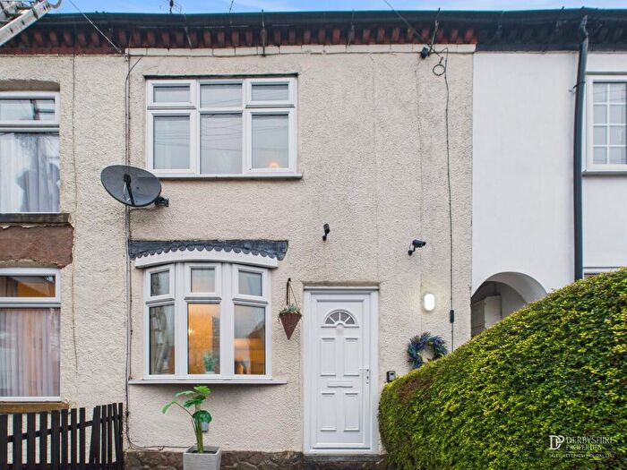 3 Bedroom Terraced House For Sale In Park Street, Ripley, DE5