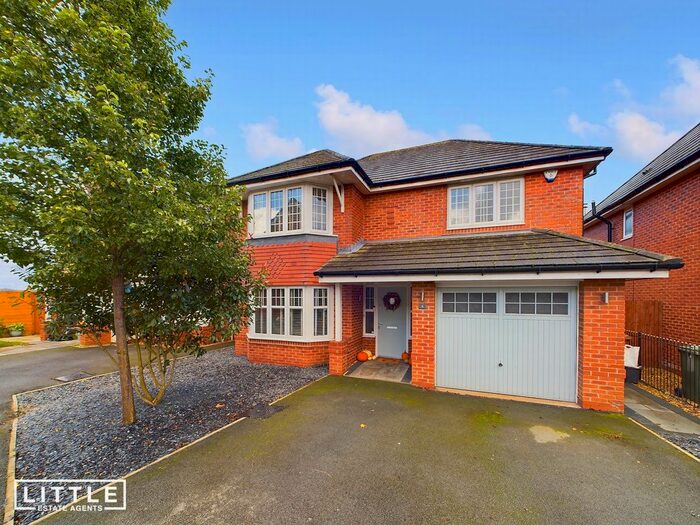 4 Bedroom Detached House For Sale In Meadow View, Rainford, WA11