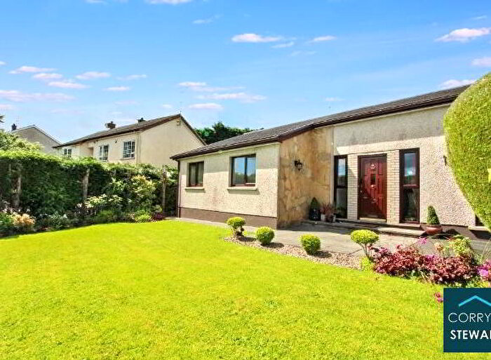 3 Bedroom Detached Bungalows For Sale In Sperrin Park, Omagh, BT78