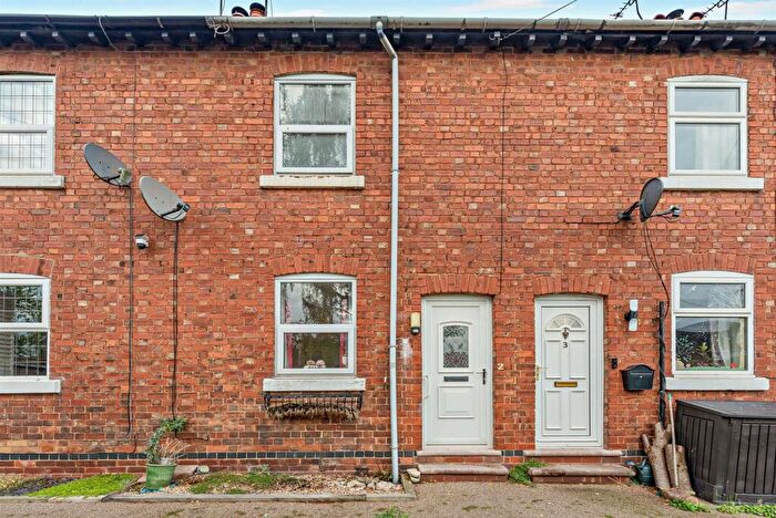 2 Bedroom Terraced House For Sale In Tamworth Rise, Duffield, DE56
