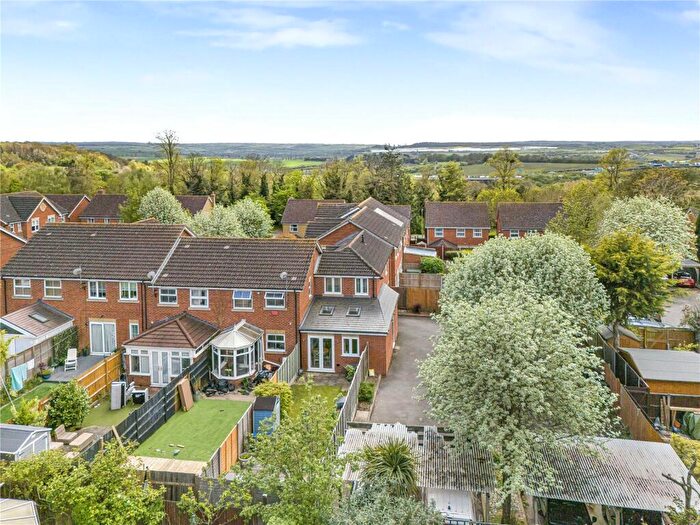 3 Bedroom End Of Terrace House For Sale In St. Margarets Close, Darenth Village Park, Dartford, Kent, DA2