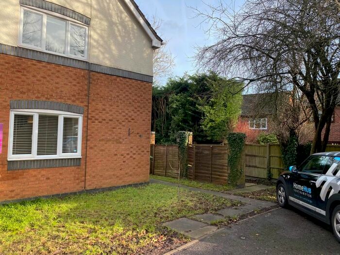 1 Bedroom End Of Terrace House To Rent In Tamarisk Road, Hedge End, Southampton, SO30