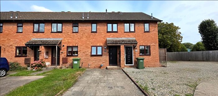 2 Bedroom Terraced House To Rent In Rotherwas Close, Hereford, HR2