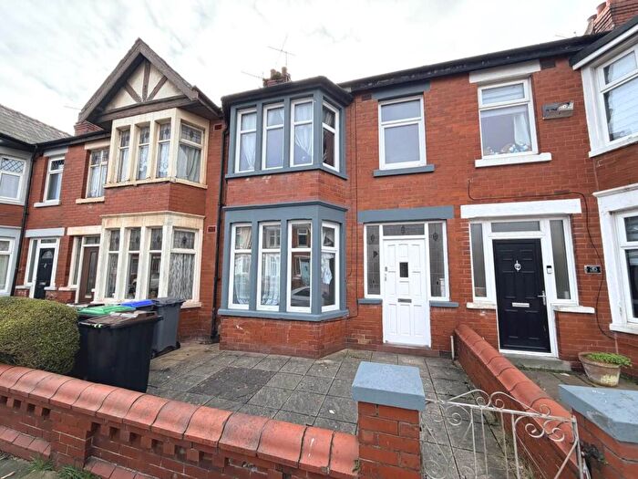 3 Bedroom Terraced House For Sale In Fir Grove, Blackpool, FY1