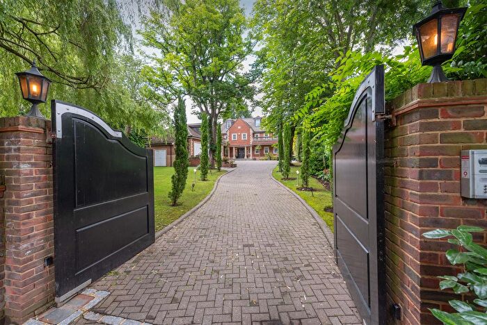 6 Bedroom Detached House To Rent In Heath Rise, Virginia Water, GU25