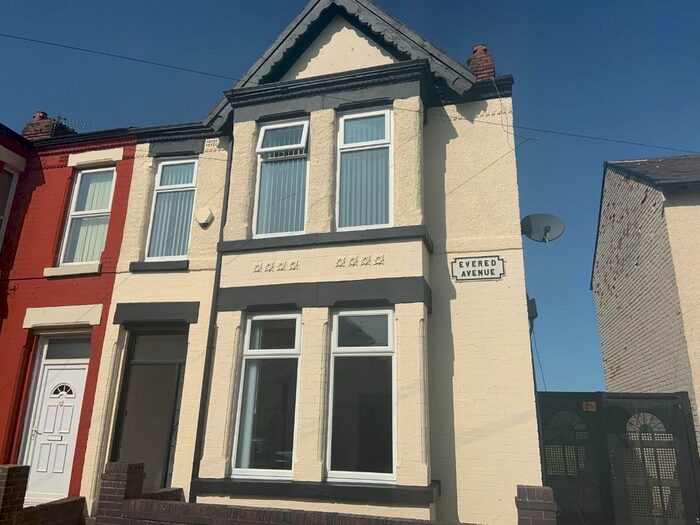 4 Bedroom Property To Rent In Evered Avenue, Walton, Liverpool, L9