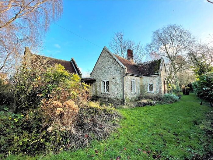2 Bedroom Detached House For Sale In The Marsh, Breamore, Fordingbridge, Hampshire, SP6