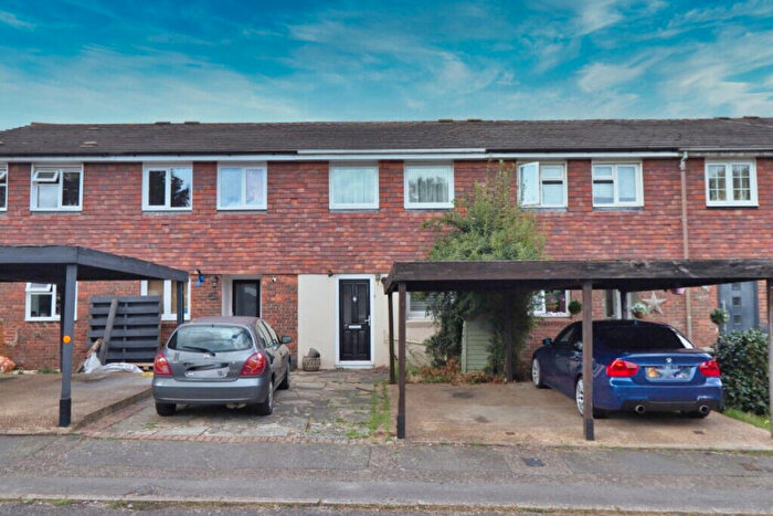 2 Bedroom Terraced House For Sale In Sevenoaks Close, Romford, RM3