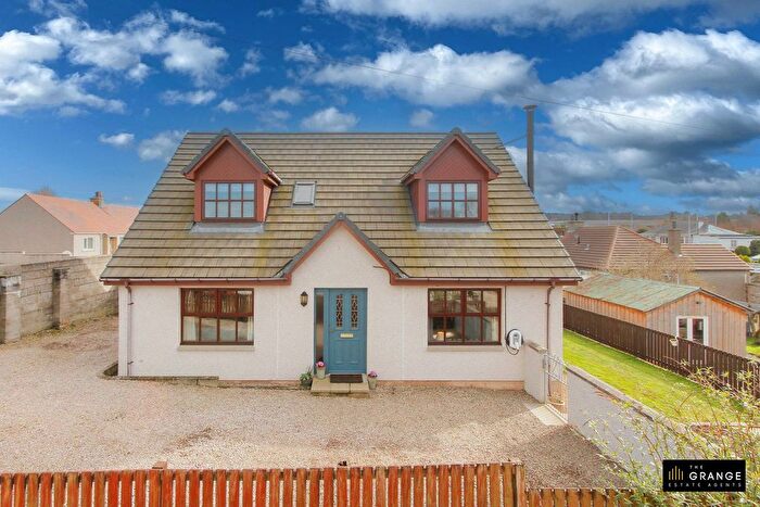 4 Bedroom Detached House For Sale In Robertson Road, Elgin, IV30