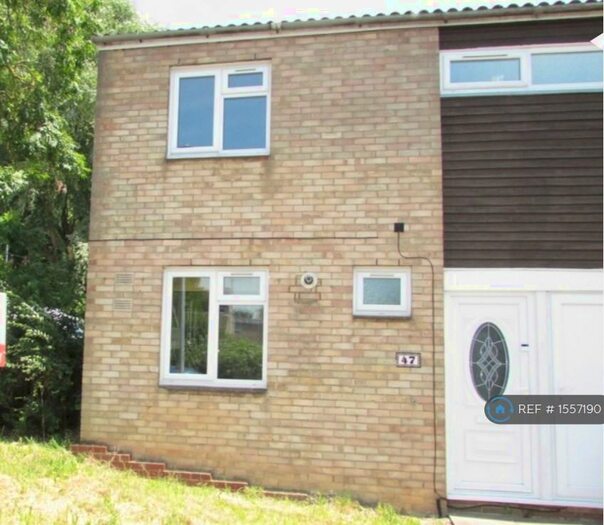 3 Bedroom End Of Terrace House To Rent In Bretton, Peterborough, PE3