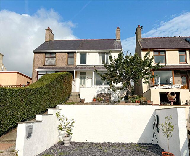 3 Bedroom Semi-Detached House For Sale In Bryn Du, Ty Croes, Sir Ynys Mon, LL63
