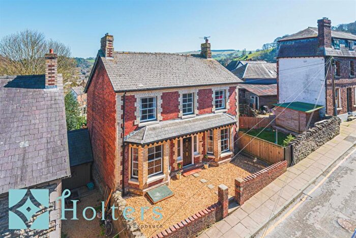 4 Bedroom Detached House For Sale In Inglenook, Norton Street, Knighton, LD7