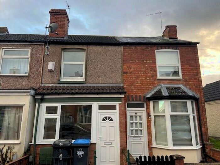 2 Bedroom Terraced House To Rent In Oxford Street, Rugby, CV21