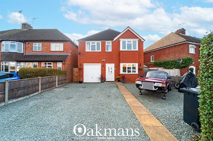4 Bedroom Detached House For Sale In Highfield Road, Studley, Warwickshire, B80
