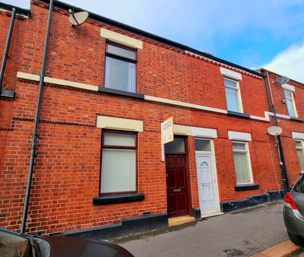 3 Bedroom Terraced House To Rent In Charles Street, St. Helens, WA10