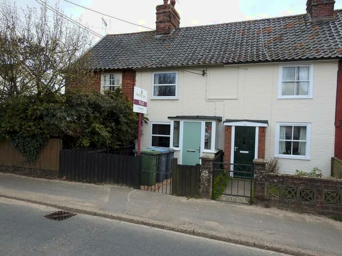 2 Bedroom Terraced House To Rent In Leiston Road, Knodishall, IP17