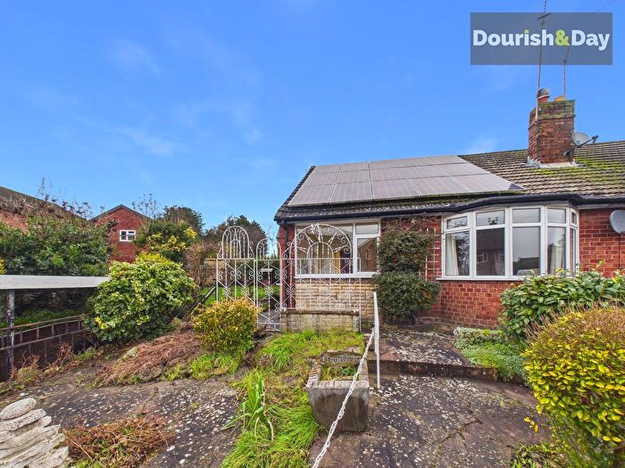 2 Bedroom Semi-Detached Bungalow For Sale In Salisbury Road, Market Drayton, TF9