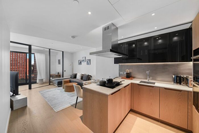 1 Bedroom Flat To Rent In River Park Tower, London, SW8