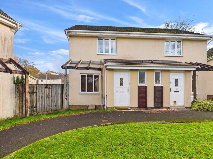 2 Bedroom Semi Detached House For Sale In Quarry Fields, Okehampton, Devon, EX20
