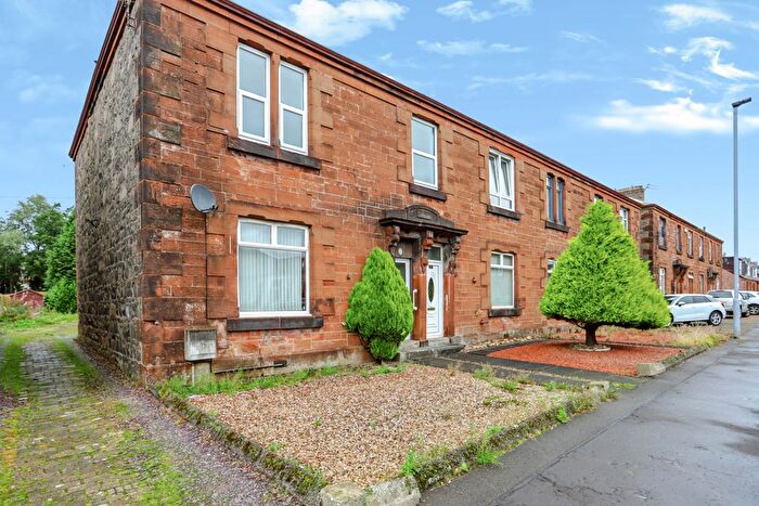 1 Bedroom Flat For Sale In East Donington Street, Darvel, KA17