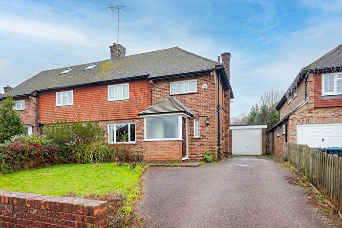 3 Bedroom Semi Detached House For Sale In Central Way, Oxted, RH8