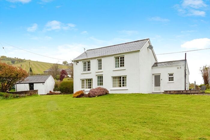 3 Bedroom Detached House For Sale In Felingwm, Carmarthen, Carmarthenshire, SA32