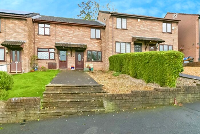 2 Bedroom Terraced House For Sale In Bastian Close, Barry, CF63