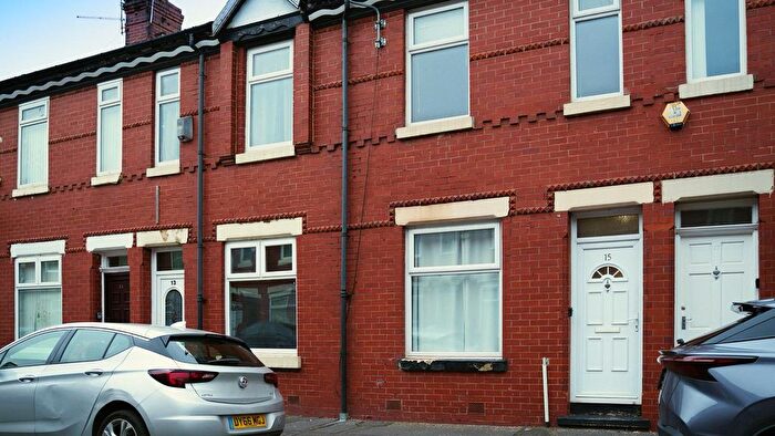 2 Bedroom Terraced House For Sale In Mackenzie Road, Salford, M7