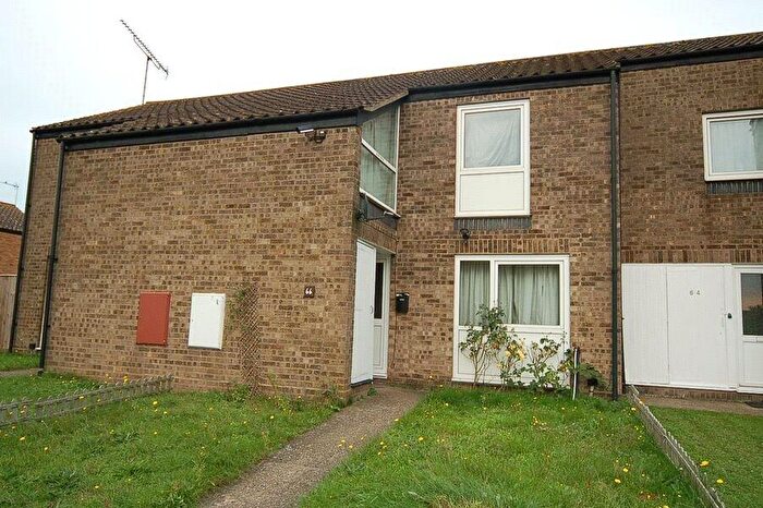 3 Bedroom Terraced House To Rent In Eriswell Drive, Lakenheath, Brandon, Suffolk, IP27