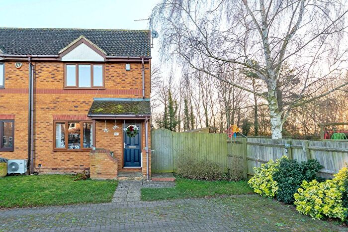 2 Bedroom End Of Terrace House For Sale In Lodge Close, Little Houghton, Northampton, NN7