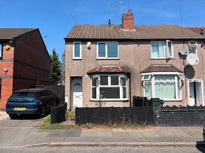 2 Bedroom End Of Terrace House For Sale In Awson Street, Coventry, CV6
