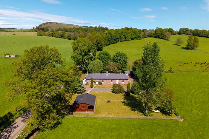 3 Bedroom Detached House For Sale In Incheoch Cottage, Alyth, Blairgowrie, Perthshire, PH11