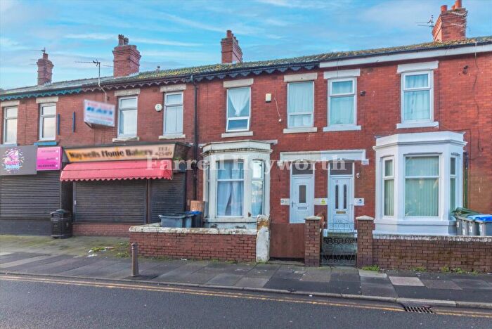4 Bedroom House For Sale In Grasmere Road, Blackpool, FY1