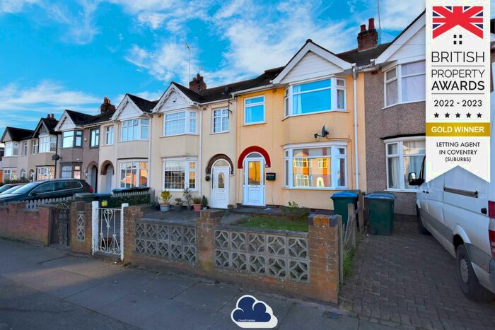 4 Bedroom Terraced House To Rent In Mellowdew Road, Coventry, CV2