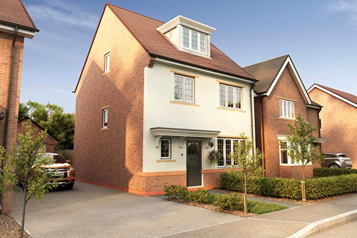 4 Bedroom Detached House For Sale In Viking Way, Congleton, CW12