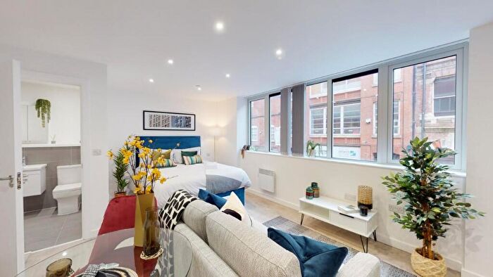 Flat To Rent In Wellington Quarter, Wellington Street, Leicester, LE1