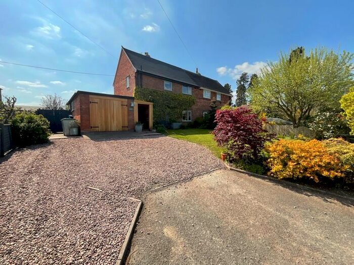 3 Bedroom Semi-Detached House For Sale In Church Meadows, Mucklestone Road, Norton-In-Hales, Market Drayton, TF9