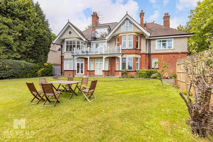 5 Bedroom Apartment To Rent In Castle Mount, St. Valerie Road, Bournemouth, BH2