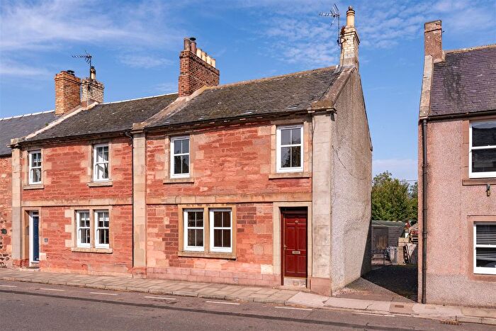 3 Bedroom Semi-detached House For Sale In Dean View, West High Street, Greenlaw, Duns, TD10