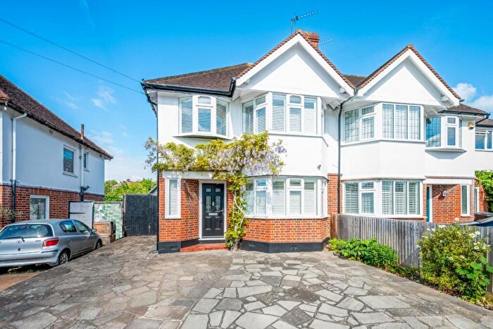 3 Bedroom Semi Detached House For Sale In Stoneleigh Park Road, Stoneleigh, KT19
