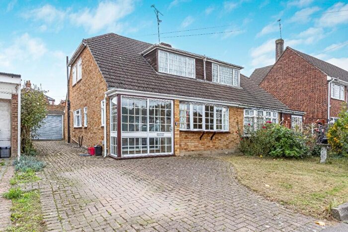 2 Bedroom Semi-Detached House For Sale In St. Kildas Road, Brentwood, Essex, CM15