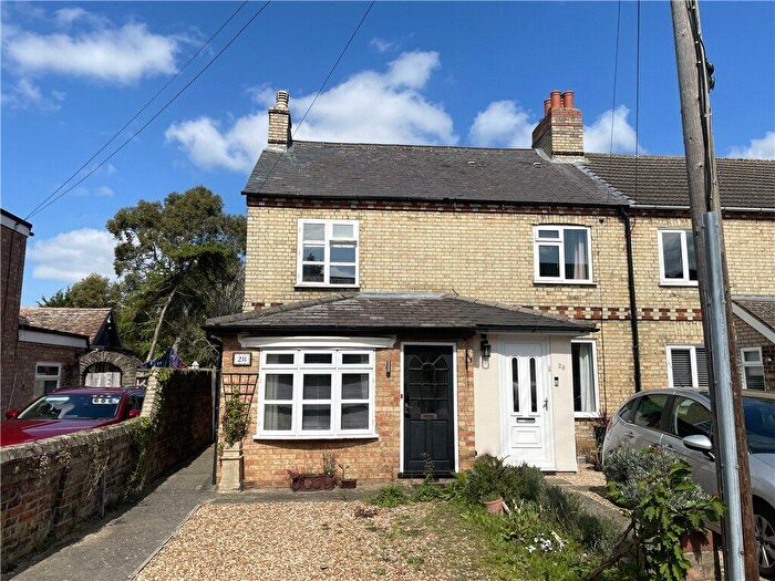 2 Bedroom End Of Terrace House For Sale In Laburnum Road, Sandy, SG19