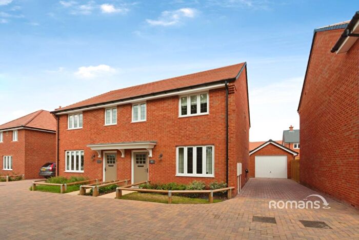 3 Bedroom Semi-Detached House To Rent In Equestrian Way, Ash Green, Aldershot, GU12