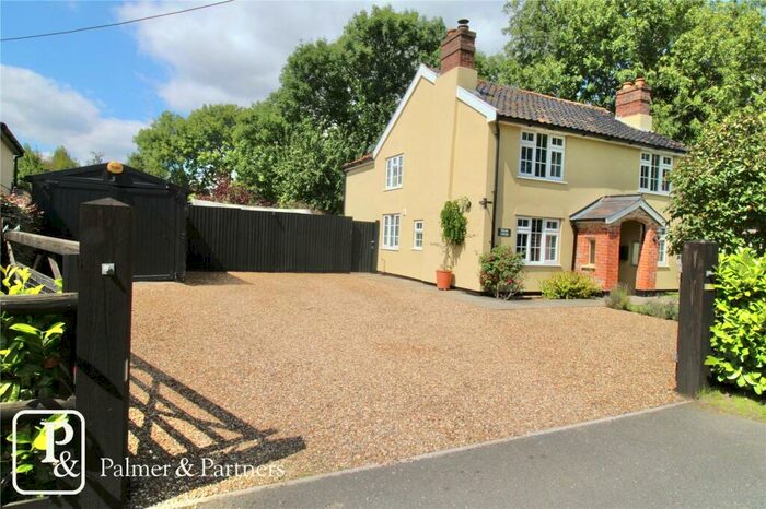 4 Bedroom Detached House For Sale In Chapel Road, Otley, Ipswich, Suffolk, IP6