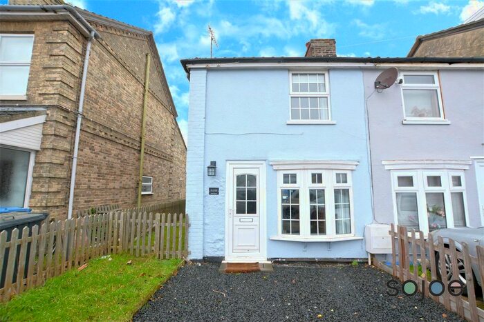 2 Bedroom End Of Terrace House To Rent In The Street, Corton, Lowestoft, NR32