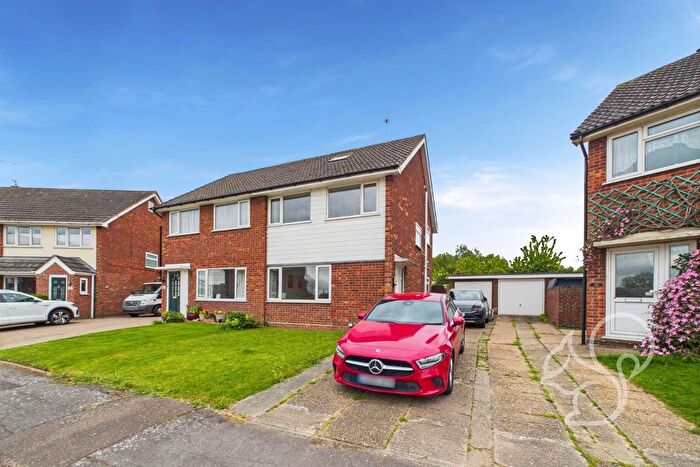 3 Bedroom Semi-Detached House For Sale In The Rise, Eight Ash Green, CO6