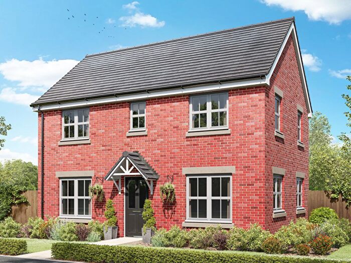 3 Bedroom Detached House For Sale In "The Barnwood" At Elm Way, Castleford, WF10