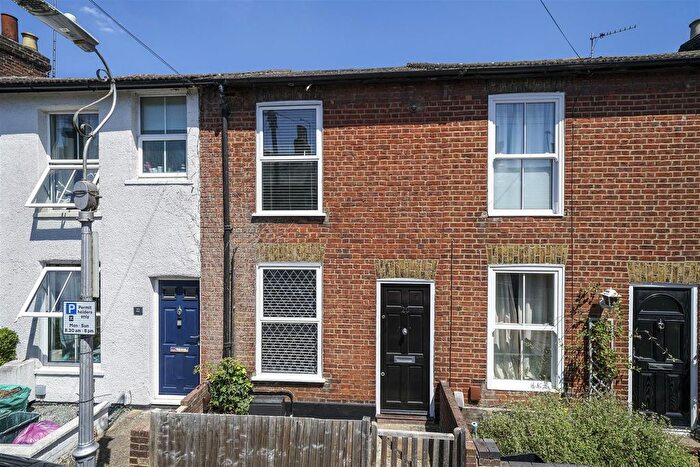 2 Bedroom Terraced House For Sale In Alexandra Road, St. Albans, AL1