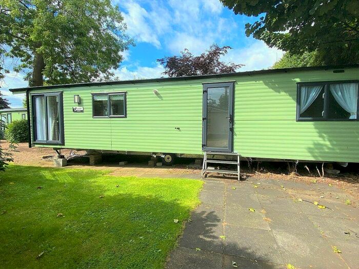 2 Bedroom Plot For Sale In "Castleton Park Home", Largo House Private Holiday Home, KY8