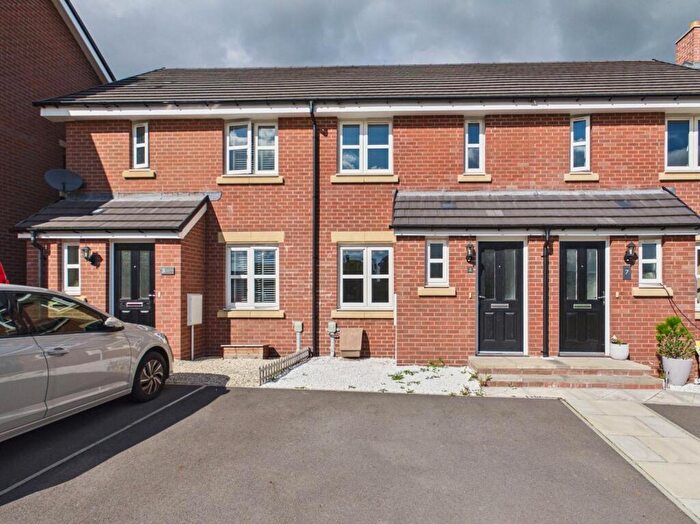 2 Bedroom Terraced House For Sale In Rosewarne Close, Llantilio Pertholey, NP7